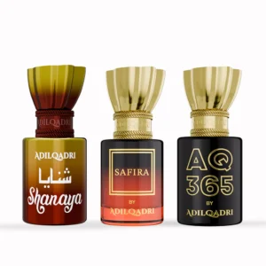 3 Pcs Attar Set Shanaya, Safira